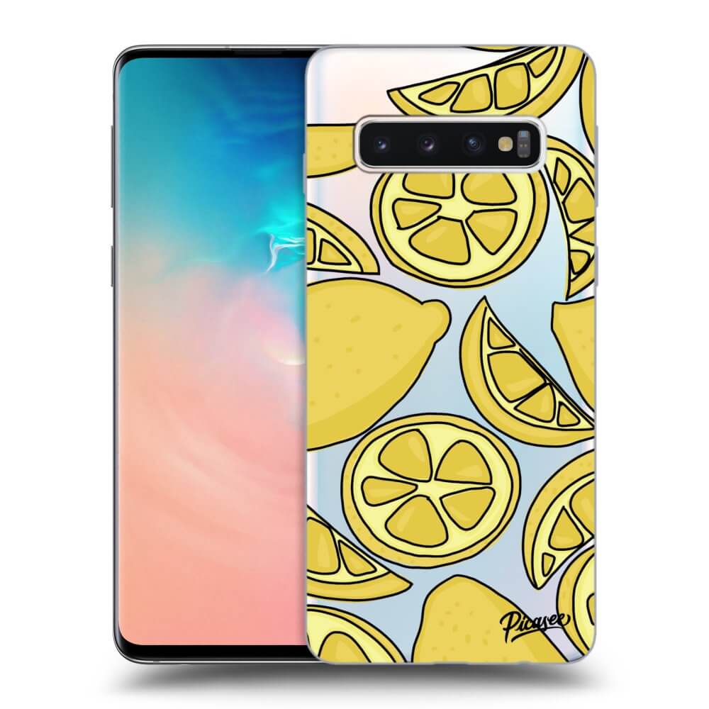 Silikonska Prozirna Maskica Za Samsung Galaxy S10 G973 - Lemon