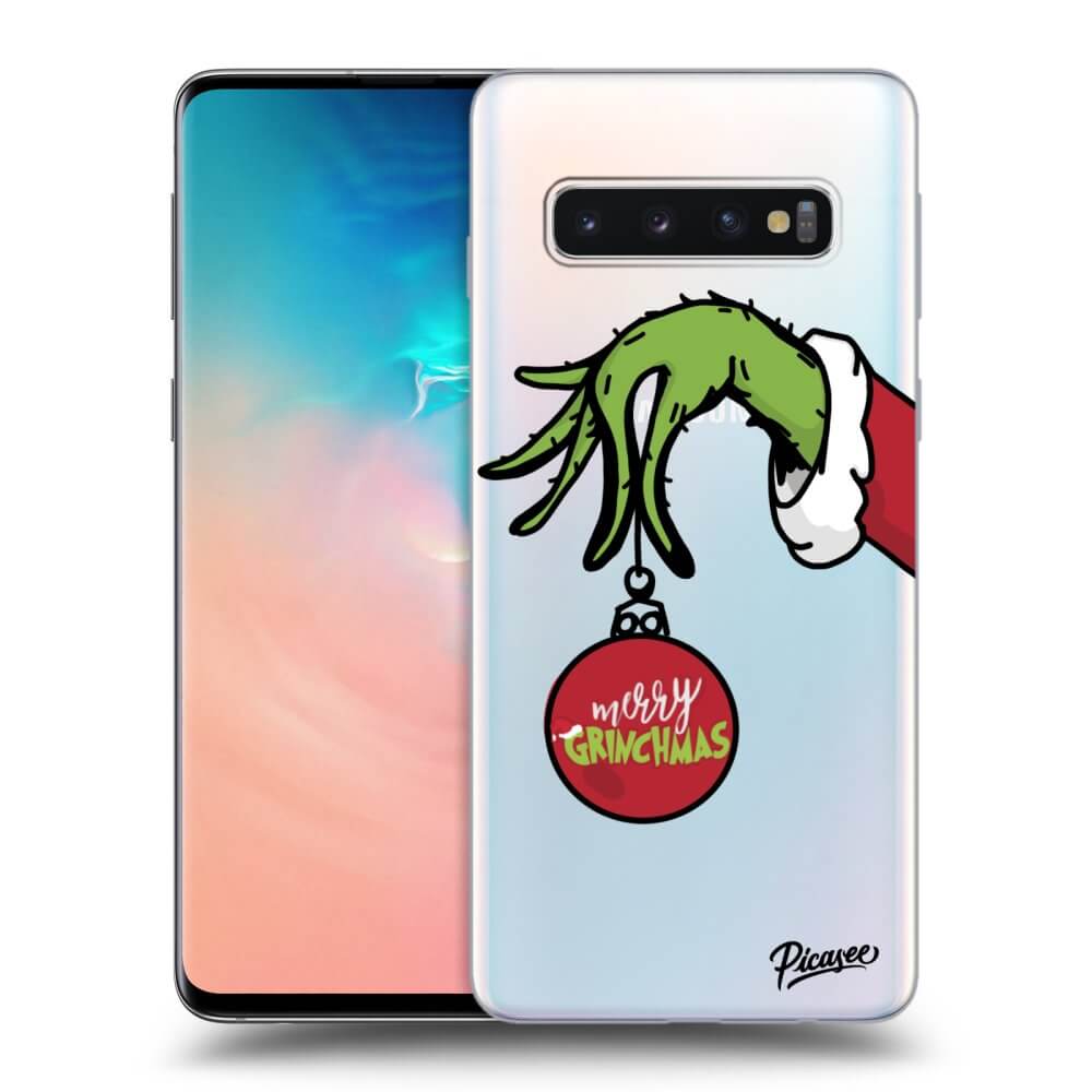 Silikonska Prozirna Maskica Za Samsung Galaxy S10 G973 - Grinch