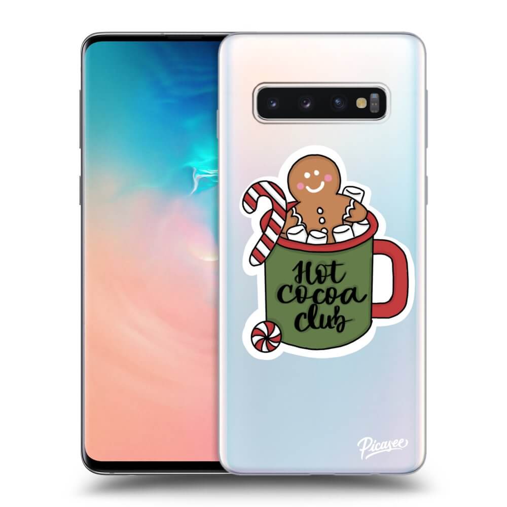 Silikonska Prozirna Maskica Za Samsung Galaxy S10 G973 - Hot Cocoa Club