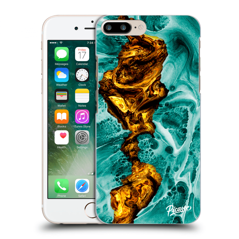 Crna Silikonska Maskica Za Apple IPhone 8 Plus - Goldsky